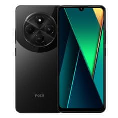 POCO C75 pametni telefon 6/128GB, črn