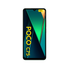 POCO C75 pametni telefon 6/128GB, zelen