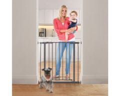 Dreambaby Varnostna vrata AVA Gate (Š: 75-81 cm x V: 76) - siva