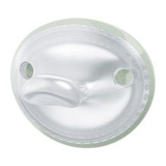 Nuk Soother Mommy Feel v škatli, mint 0-9m, 2 kosa