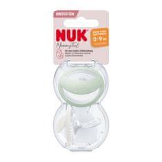 Nuk Soother Mommy Feel v škatli, mint 0-9m, 2 kosa