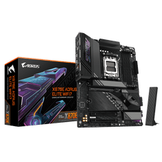 Gigabyte X870E Aorus Elite osnovna plošča, 4xDDR5, 4xM.2, 4xSATA (X870E A ELITE WIFI7)