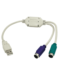 LogiLink Logilink 4-pinski USB tipa A | moški | 6-pinski mini-DIN (PS/2) | ženska