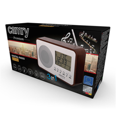 Camry Camry | CR 1153 | 5 W | Bela/bela | Digitalni radio