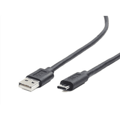 CABLEXPERT Cablexpert | Kabel USB-C | Moški | 4-pinski USB tipa A | Moški | Črna | 24-pinski USB-C | 1,8 m