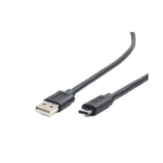 CABLEXPERT Cablexpert | USB-C | moški | 4-pinski USB tipa A | moški | črna | 24-pinski USB-C | 3 m