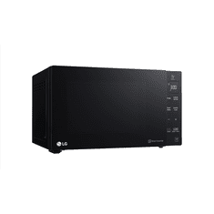 LG LG | MH6535GIS | Prostostoječa mikrovalovna pečica | 25 L | 1450 W | Žar | Črna