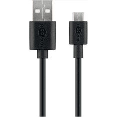 Goobay Goobay | Moški | 4-pinski USB tipa A | Moški | 5-pinski Micro-USB tipa B | 1 m