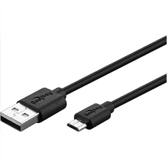 Goobay Goobay | Moški | 4-pinski USB tipa A | Moški | 5-pinski Micro-USB tipa B | 1 m