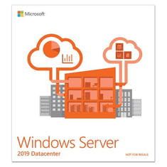 Microsoft Microsoft | Windows Server 2019 Datacenter - 64-bitni | P71-09023 | SL | 16 jeder | DVD-ROM | Licenca