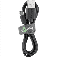 Goobay Goobay | Moški | 4-pinski USB tipa A | Moški | 5-pinski Micro-USB tipa B | 1 m