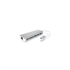 RaidSonic Raidsonic multi-port USB Type C Dock | USB-C Dock | Garancija 12 mesecev