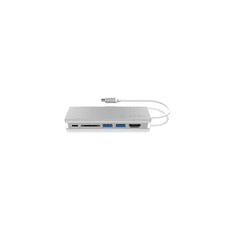 RaidSonic Raidsonic multi-port USB Type C Dock | USB-C Dock | Garancija 12 mesecev