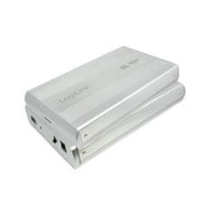 LogiLink Logilink | Ohišje za shranjevanje | Super Speed USB3.0 HDD Enclosure for 3.5" SATA HDD | Trdi disk | 3.5" | SATA 3Gb/s | USB 3.0