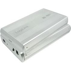 LogiLink Logilink | Ohišje za shranjevanje | Super Speed USB3.0 HDD Enclosure for 3.5" SATA HDD | Trdi disk | 3.5" | SATA 3Gb/s | USB 3.0