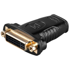 Goobay Video adapter Goobay | 19-pinski HDMI tipa A | ženska | 24+5-pinski DVI | ženska