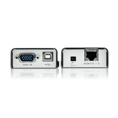 Aten Aten USB VGA Cat 5 Mini KVM podaljšek (1280 x 1024@100m) Aten | Podaljševalnik | USB VGA Cat 5 Mini KVM podaljšek