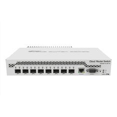 Mikrotik MikroTik | Stikalo | CRS309-1G-8S+IN | Spletno upravljanje | Namizni računalnik | Število vrat 1 Gbps (RJ-45) 1 | Število vrat SFP+ 8