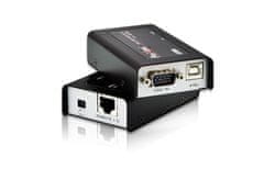 Aten Aten USB VGA Cat 5 Mini KVM podaljšek (1280 x 1024@100m) Aten | Podaljševalnik | USB VGA Cat 5 Mini KVM podaljšek