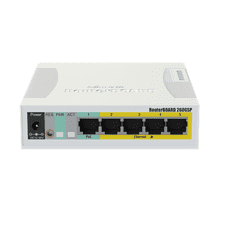 Mikrotik MikroTik | Cloud Router Switch | RB260GSP | 1000 Mbit/s | Ethernet LAN vrata (RJ-45) 5 | 12 mesecev