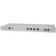 Ubiquiti Ubiquiti | Unifi Security Gateway | USG-PRO-4 | Ne Wi-Fi | 10/100/1000 Mbit/s | Vrata Ethernet LAN (RJ-45) 2 | Podpora za mrežo ne | MU-MiMO ne | Brez mobilne širokopasovne povezave