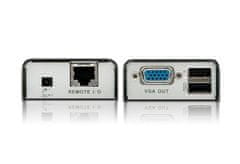 Aten Aten USB VGA Cat 5 Mini KVM podaljšek (1280 x 1024@100m) Aten | Podaljševalnik | USB VGA Cat 5 Mini KVM podaljšek