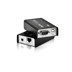 Aten Aten USB VGA Cat 5 Mini KVM podaljšek (1280 x 1024@100m) Aten | Podaljševalnik | USB VGA Cat 5 Mini KVM podaljšek