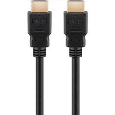 Goobay Goobay | Moški | 19-pinski HDMI tipa A | Moški | 19-pinski HDMI tipa A | 2 m | Črna