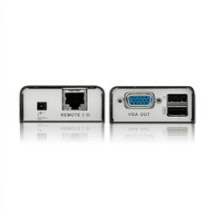 Aten Aten USB VGA Cat 5 Mini KVM podaljšek (1280 x 1024@100m) Aten | Podaljševalnik | USB VGA Cat 5 Mini KVM podaljšek