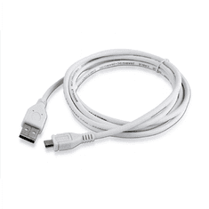 CABLEXPERT Cablexpert | Kabel USB | Moški | 4-pinski USB tipa A | Moški | Bela | 5-pinski Micro-USB tipa B | 1,8 m