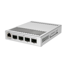 Mikrotik MikroTik | Stikalo | CRS305-1G-4S+IN | Spletno upravljanje | Namizni računalnik | 1 Gbps vrata (RJ-45), število 1 | SFP+ vrata, število 4