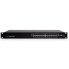 Ubiquiti Ubiquiti | Stikalo | ES-24-250W | Upravlja ga omrežje | Namestitev v omari | Število vrat 1 Gbps (RJ-45) 24 | Število vrat SFP 2 | 36 mesecev