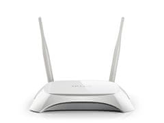 TP-Link TP-LINK | Usmerjevalnik 3G/4G | TL-MR3420 | 802.11n | 300 Mbit/s | 10/100 Mbit/s | Vrata Ethernet LAN (RJ-45) 4 | Podpora omrežju Mesh Ne | MU-MiMO Ne | 3G/4G prek dodatnega adapterja USB | Vrsta ante