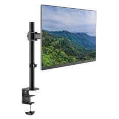 LogiLink Logilink | BP0020 Namizni nosilec za monitor, 13"-27", roka 274 mm | Največja teža (nosilnost) 8 kg | Črna