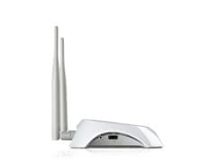 TP-Link TP-LINK | Usmerjevalnik 3G/4G | TL-MR3420 | 802.11n | 300 Mbit/s | 10/100 Mbit/s | Vrata Ethernet LAN (RJ-45) 4 | Podpora omrežju Mesh Ne | MU-MiMO Ne | 3G/4G prek dodatnega adapterja USB | Vrsta ante