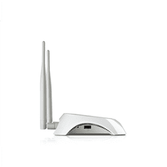 TP-Link TP-LINK | Usmerjevalnik 3G/4G | TL-MR3420 | 802.11n | 300 Mbit/s | 10/100 Mbit/s | Vrata Ethernet LAN (RJ-45) 4 | Podpora omrežju Mesh Ne | MU-MiMO Ne | 3G/4G prek dodatnega adapterja USB | Vrsta ante