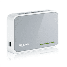 TP-Link TP-LINK | Stikalo | TL-SF1005D | Neupravljano | Namizni računalnik | Število vrat 10/100 Mbps (RJ-45) 5 | Vrsta napajanja Zunanje | 36 mesecev