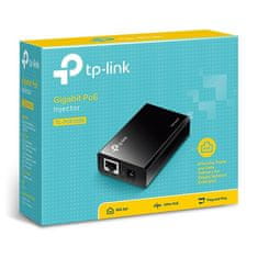 TP-Link TP-LINK | Vbrizgalnik PoE 15,4 W | TL-PoE150S | Vrata Ethernet LAN (RJ-45) 2x10/100/1000