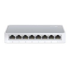 TP-Link TP-LINK | Stikalo | TL-SF1008D | Neupravljano | Namizni računalnik | 10/100 Mbps vrat (RJ-45) v številu 8 | Vrsta napajanja Zunanje | 36 mesecev