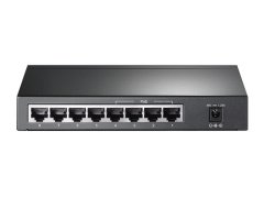 TP-Link TP-LINK | Stikalo | TL-SG1008P | Neupravljano | Namizni računalnik | Število vrat 1 Gbps (RJ-45) 8 | Število vrat PoE 4 | Vrsta napajanja Zunanje | 36 mesecev