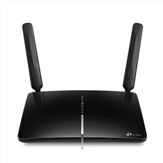 TP-Link TP-LINK | Usmerjevalnik 4G+ LTE | Archer MR600 | 802.11ac | 300+867 Mbit/s | 10/100/1000 Mbit/s | Vrata Ethernet LAN (RJ-45) 3 | Podpora za mrežo ne | MU-MiMO ne | 4G | Vrsta antene 2x snemljiva