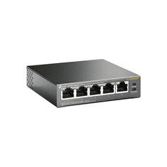 TP-Link TP-LINK | Stikalo | TL-SG1005P | Neupravljano | Namizni računalnik | Število vrat 1 Gbps (RJ-45) 5 | Število vrat PoE 4 | Vrsta napajanja Zunanje | 36 mesecev