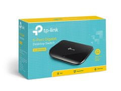 TP-Link TP-LINK | Stikalo | TL-SG1005D | Neupravljano | Namizni računalnik | 1 Gbps (RJ-45) število vrat 5 | Vrsta napajanja Zunanje | 36 mesecev