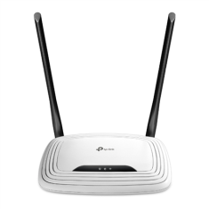 TP-Link TP-LINK | Usmerjevalnik | TL-WR841N | 802.11n | 300 Mbit/s | 10/100 Mbit/s | 4 ethernetna vrata LAN (RJ-45) | Podpora za mrežo ne | MU-MiMO ne | Brez mobilnih širokopasovnih storitev | Vrsta antene 2x