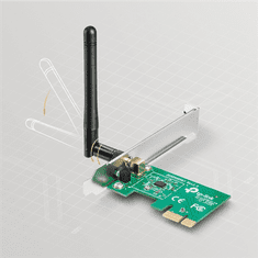 TP-Link TP-LINK | Omrežna kartica | IEEE 802.11b | IEEE 802.11g | IEEE 802.11n | PCI Express x1