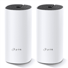 TP-Link TP-LINK | Celoten domači sistem Mesh WiFi | Deco M4 (2 paketa) | 802.11ac | 300+867 Mbit/s | 10/100/1000 Mbit/s | Ethernet LAN (RJ-45) vrata 2 | Mesh Support Ne | MU-MiMO Da | Brez mobilnega širokopas