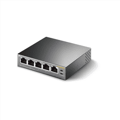 TP-Link TP-LINK | Stikalo | TL-SG1005P | Neupravljano | Namizni računalnik | Število vrat 1 Gbps (RJ-45) 5 | Število vrat PoE 4 | Vrsta napajanja Zunanje | 36 mesecev