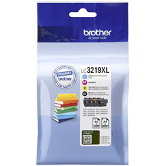 Brother Brother LC | 3219XL Value Pack | Črna | Rumena | Cian | Magenta | Kartuša s črnilom