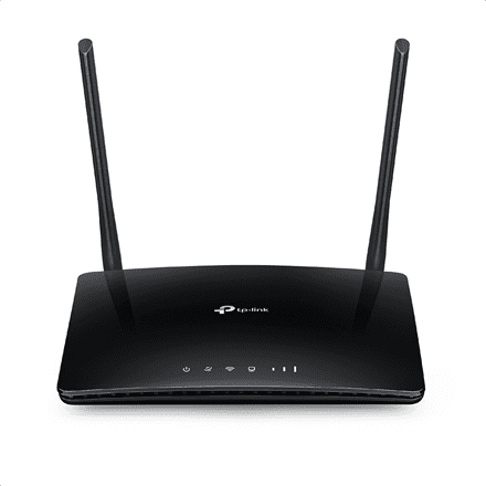 TP-Link TP-LINK | Usmerjevalnik 4G LTE | TL-MR6400 | 802.11n | 300 Mbit/s | 10/100 Mbit/s | Vrata Ethernet LAN (RJ-45) 3 | Omrežna podpora Ne | MU-MiMO Ne | 4G | Vrsta antene 2xVzven | Ni USB