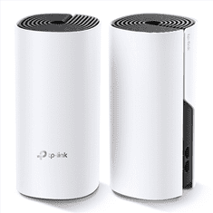 TP-Link TP-LINK | Celoten domači sistem Mesh WiFi | Deco M4 (2 paketa) | 802.11ac | 300+867 Mbit/s | 10/100/1000 Mbit/s | Ethernet LAN (RJ-45) vrata 2 | Mesh Support Ne | MU-MiMO Da | Brez mobilnega širokopas